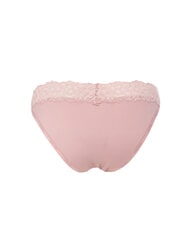 CALVIN KLEIN CK Mikrofaser-Slip mit Spitze gedämpft - Damenslip - 2