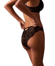 CALVIN KLEIN CK Slip aus floraler Spitze - Damenslip