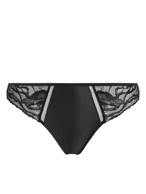 CK Slip aus floraler Spitze Schwarz - Damenslip