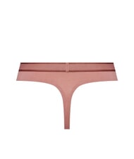 CALVIN KLEIN CK String mit Logo-Gummizug rote Traube mit Apfelbutter-Logo - Damenslip - 5