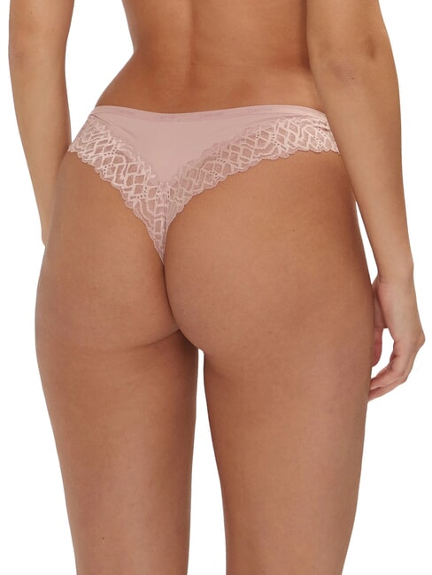 CK Brazilian-Slip mit Spitze gedämpft - Damenslip