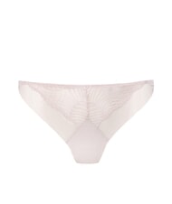 CALVIN KLEIN CK String mit Spitzeneinsatz grauer Morgen - Damenslip - 4