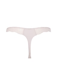 CALVIN KLEIN CK String mit Spitzeneinsatz grauer Morgen - Damenslip - 5