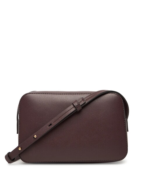 EMBOSSED LOGO Mini-Umhängetasche Fudge/Espresso - Damentaschen