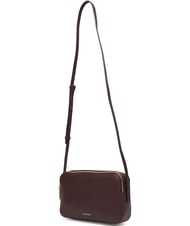 CALVIN KLEIN EMBOSSED LOGO Mini-Umhängetasche Fudge/Espresso - Damentaschen - 3