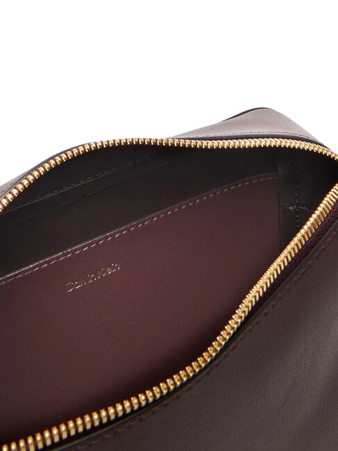 EMBOSSED LOGO Mini-Umhängetasche Fudge/Espresso - Damentaschen