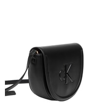 CALVIN KLEIN BOLD MONOGRAM Umhängetasche auf Schwarz - Damentaschen - 3