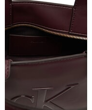 CALVIN KLEIN BOLD MONOGRAM Mini-Handtasche mit Schultergurt Karamellbonbon - Damentaschen - 4