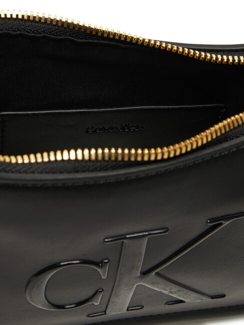 BOLD MONOGRAM Umh&auml;ngetasche auf Schwarz - Damentaschen