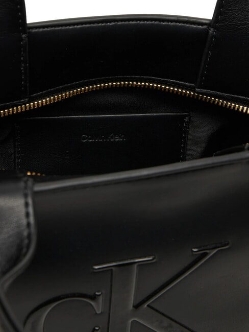 BOLD MONOGRAM Mini-Handtasche mit Schultergurt auf Schwarz - Damentaschen