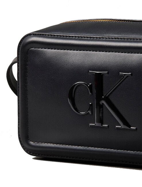 BOLD MONOGRAM Mini-Umhängetasche auf Schwarz - Damentaschen