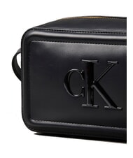 CALVIN KLEIN BOLD MONOGRAM Mini-Umhängetasche auf Schwarz - Damentaschen - 3