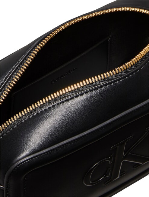 BOLD MONOGRAM Mini-Umhängetasche auf Schwarz - Damentaschen