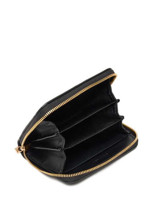 BOLD MONOGRAM Kleine Brieftasche auf Schwarz - Brieftaschen Damen