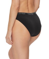 CALVIN KLEIN CK Slip mit Gummizug und Logo Schwarz - Damenslip - 2