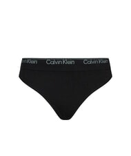 CALVIN KLEIN CK Slip mit Gummizug und Logo Schwarz - Damenslip - 3