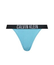 CALVIN KLEIN CK Brasilianisches Bikinihöschen blaue Flut - Bademode für Damen - 3