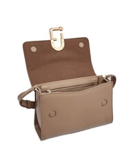 FURLA URBAN Kleine Umhängetasche aus Leder grau - Damentaschen - 5