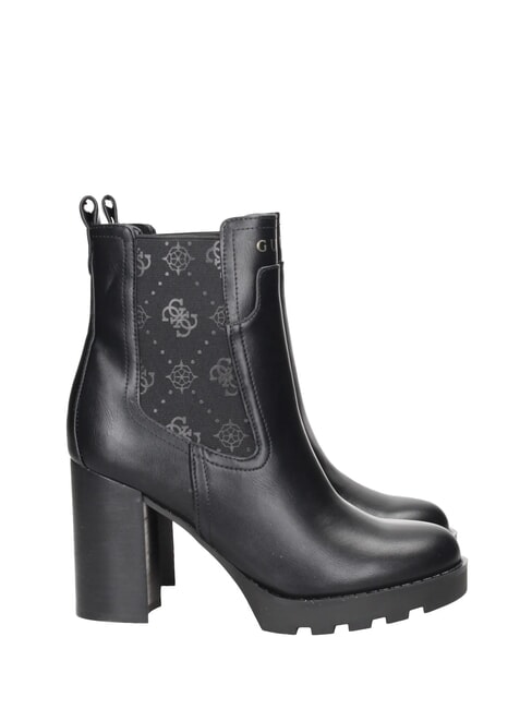 NEALLE Hohe Stiefeletten SCHWARZ - Damenschuhe