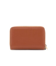 GUESS AMORETTE Mittelgroße Geldbörse mit 2 Reißverschlüssen COGNAC - Brieftaschen Damen - 4