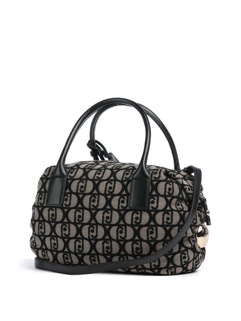 AMELIE Kofferraumtasche mit Monogramm-Logo Tabak - Damentaschen