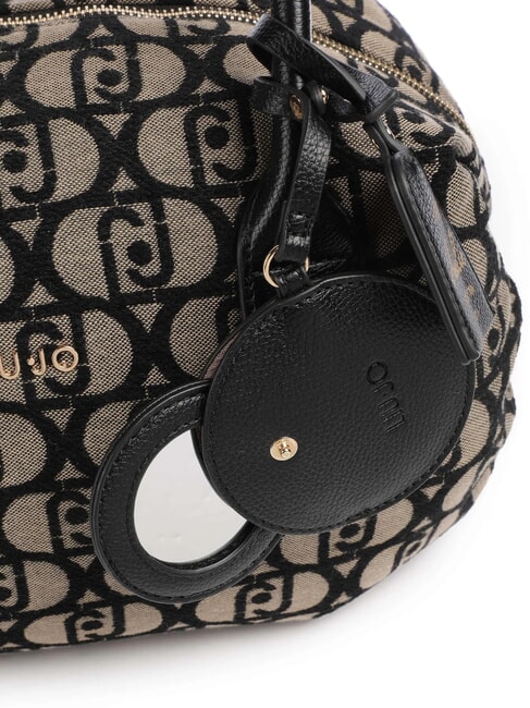 AMELIE Kofferraumtasche mit Monogramm-Logo Tabak - Damentaschen