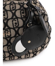 LIUJO AMELIE Kofferraumtasche mit Monogramm-Logo Tabak - Damentaschen - 3