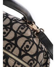 LIUJO AMELIE Kofferraumtasche mit Monogramm-Logo Tabak - Damentaschen - 4