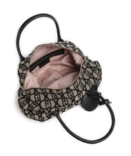 LIUJO AMELIE Kofferraumtasche mit Monogramm-Logo Tabak - Damentaschen - 5