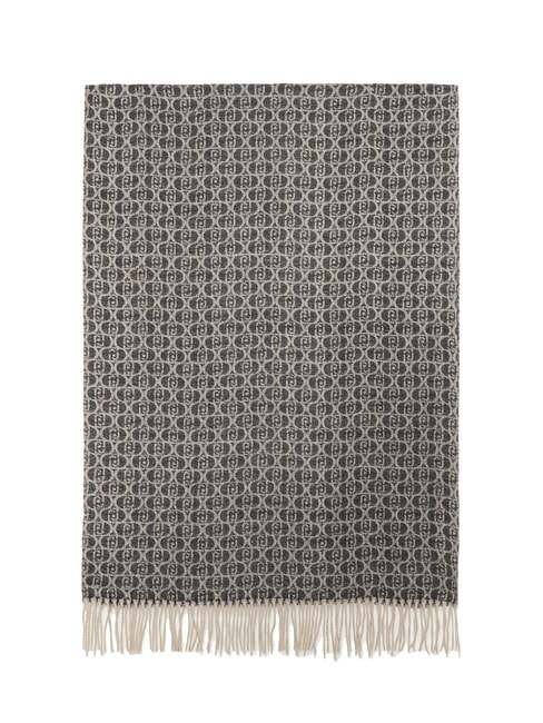 MONOGRAM Stola mit Monogramm-Logo SCHWARZ - Schals