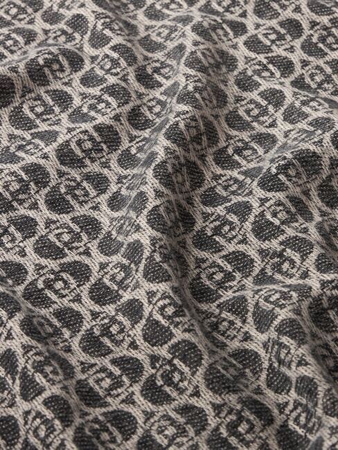 MONOGRAM Stola mit Monogramm-Logo SCHWARZ - Schals