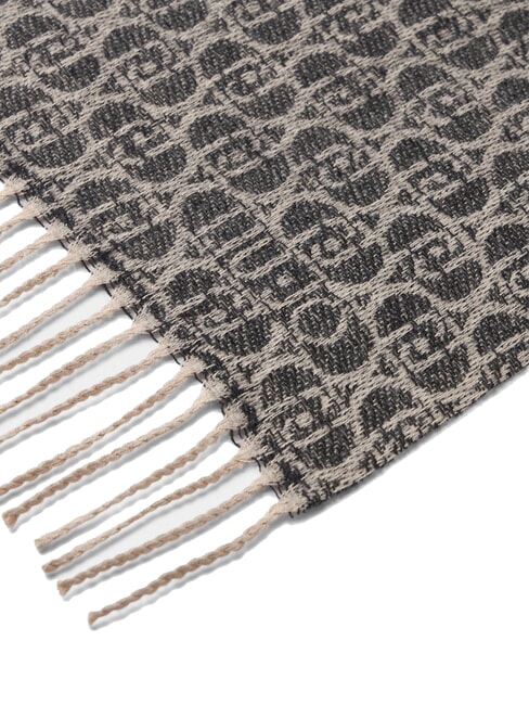 MONOGRAM Stola mit Monogramm-Logo SCHWARZ - Schals