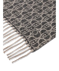 LIUJO MONOGRAM Stola mit Monogramm-Logo SCHWARZ - Schals - 4