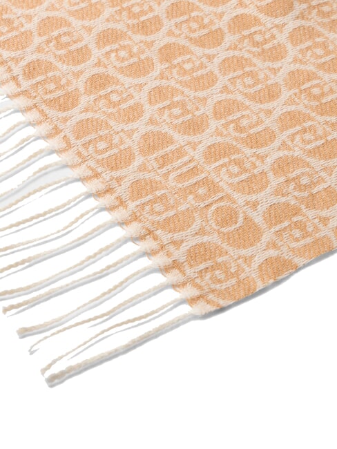 MONOGRAM Stola mit Monogramm-Logo Kamel - Schals
