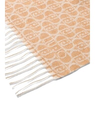 LIUJO MONOGRAM Stola mit Monogramm-Logo Kamel - Schals - 4