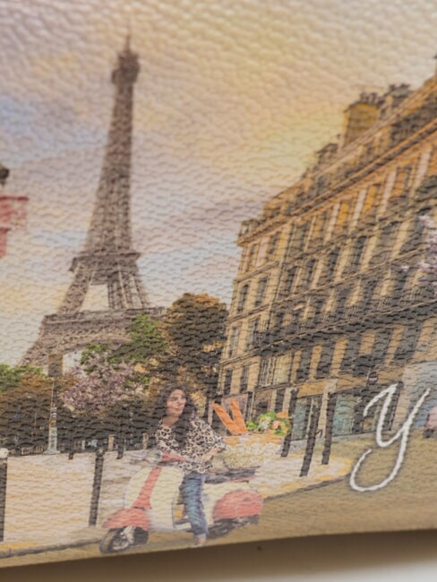 YESBAG SPECIAL  Umhängetasche Schleier Paris - Damentaschen