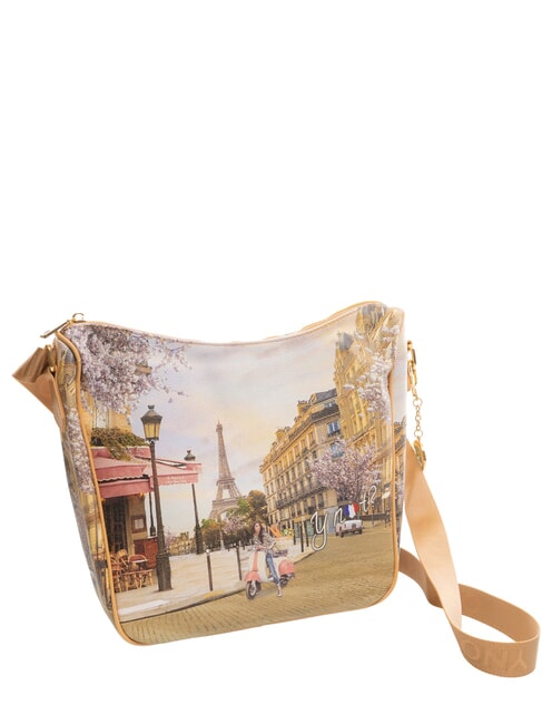 YESBAG L Umhängetasche Schleier Paris - Damentaschen
