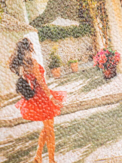 YESBAG Umhängetasche mit Print Trullissima - Damentaschen