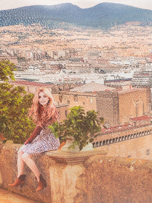 YESBAG Umhängetasche Zitronenbaum - Damentaschen