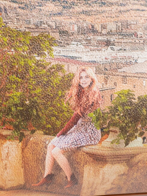 YESBAG Umhängetasche Zitronenbaum - Damentaschen