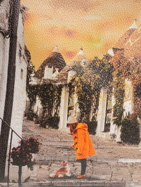 YESBAG Umhängetasche Leben in Trulli - Damentaschen