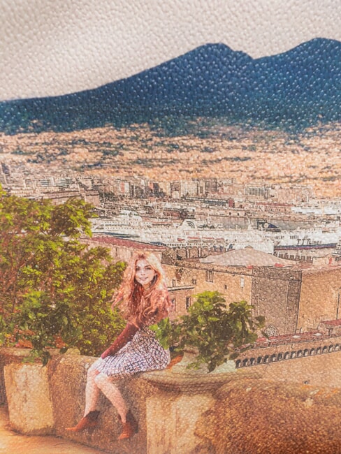 YESBAG Schulterriemen Zitronenbaum - Damentaschen