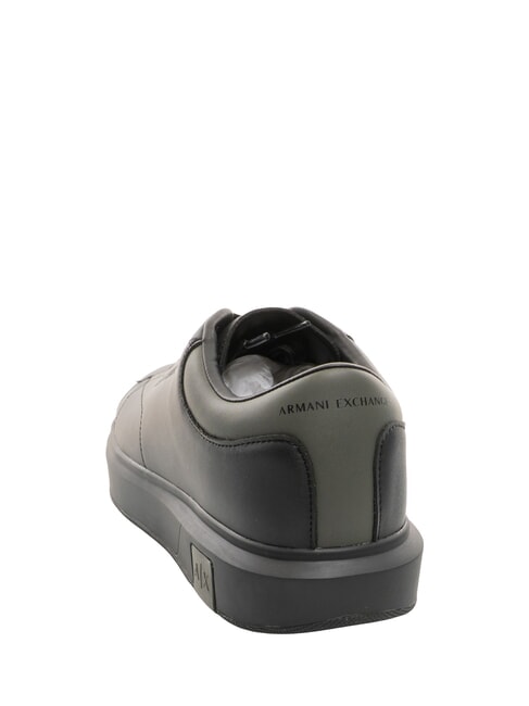 Sneaker in Haut Ledersneaker schwarz+chimäre - Herrenschuhe