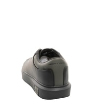 ARMANI EXCHANGE Sneaker in Haut Ledersneaker schwarz+chimäre - Herrenschuhe - 4