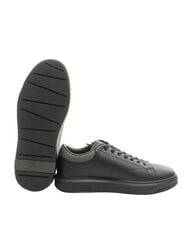 ARMANI EXCHANGE Sneaker in Haut Ledersneaker schwarz+chimäre - Herrenschuhe - 5