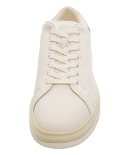 ARMANI EXCHANGE Sneaker in Haut Ledersneaker cremefarben + formaler Garten - Herrenschuhe - 5