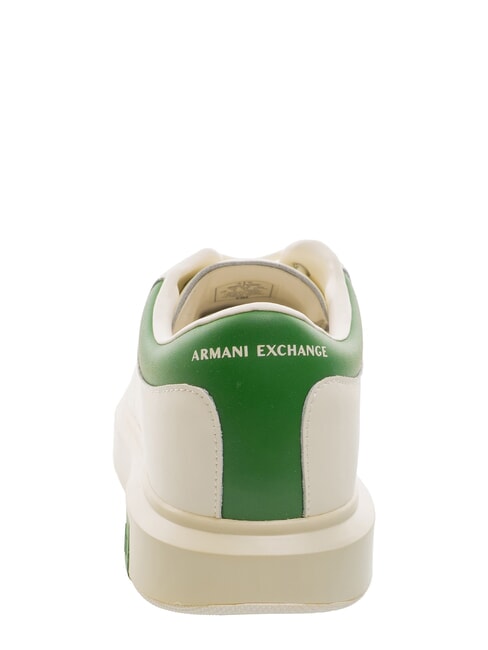 Sneaker in Haut Ledersneaker cremefarben + formaler Garten - Herrenschuhe