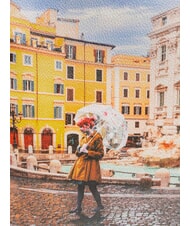 YNOT YESBAG Schultertasche Regenbogen Rom - Damentaschen - 3