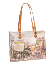 YNOT YESBAG Schultertasche Pariser Metro - Damentaschen - 2