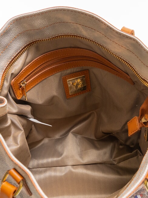 YESBAG Schultertasche Pariser Metro - Damentaschen